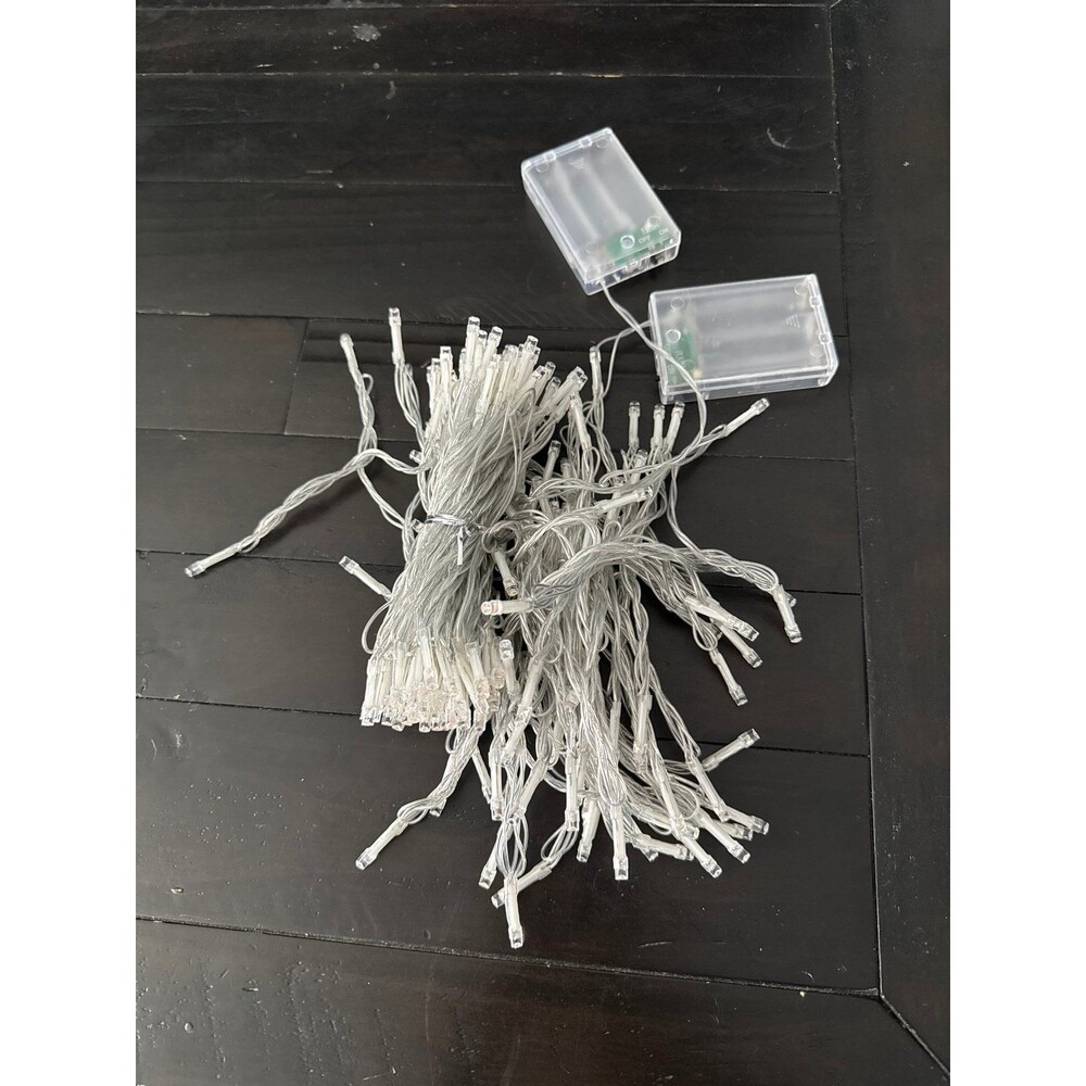 Set of 2 twinkle lights